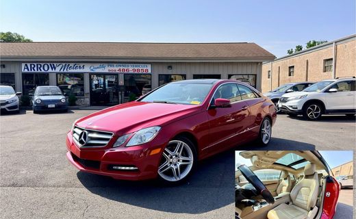 2013 Mercedes-Benz E-Class E350
