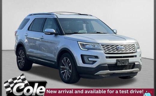 2017 Ford Explorer Platinum