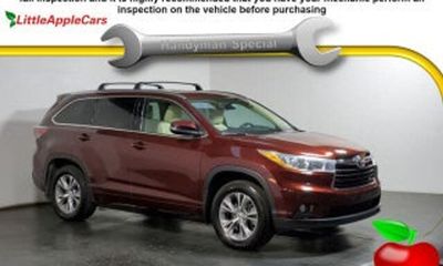 2015 Toyota Highlander Base Hybrid