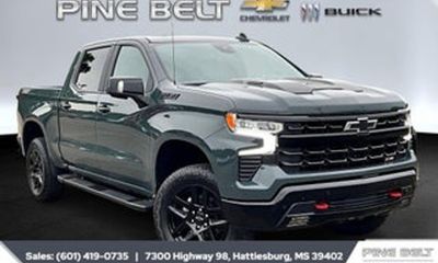 2026 Chevrolet Silverado Trail Boss LT