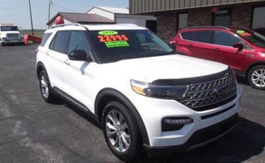 2021 Ford Explorer Limited