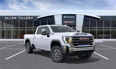2026 GMC Sierra HD SLT
