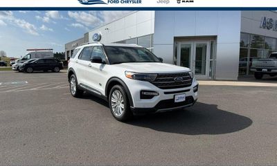 2023 Ford Explorer King Ranch