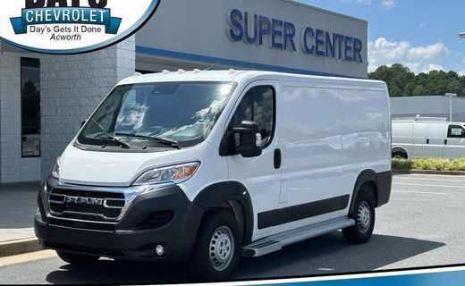 2025 Ram Promaster 2500