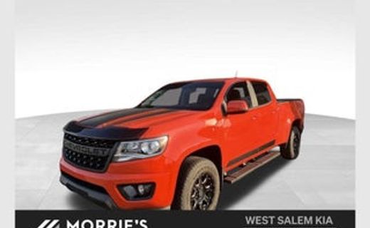 2019 Chevrolet Colorado Z71