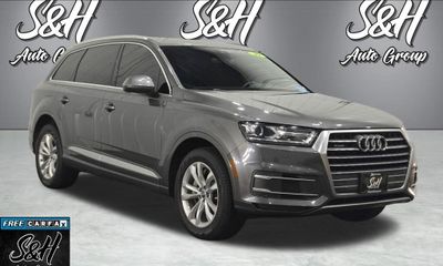 2019 Audi Q7 Quattro Premium SE