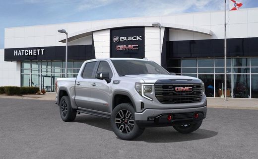 2026 GMC Sierra AT4