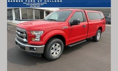 2016 Ford F-150 XLT