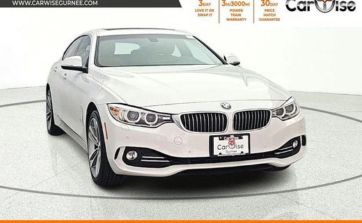 2017 BMW 430I Xdrive GC