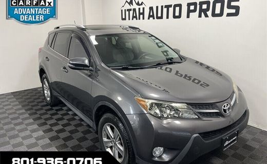2015 Toyota RAV4 XLE
