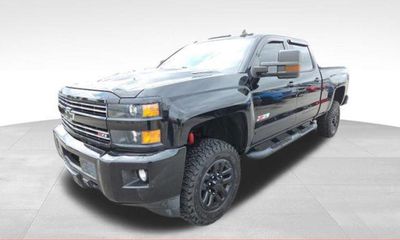 2019 Chevrolet Silverado HD LT