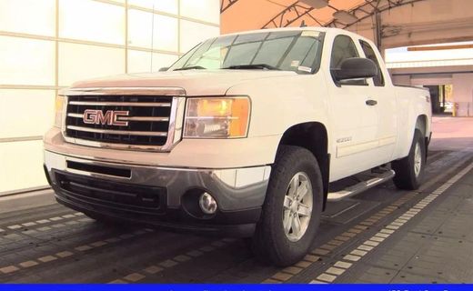 2012 GMC Sierra SLE