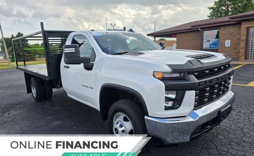2023 Chevrolet Silverado HD Work Truck