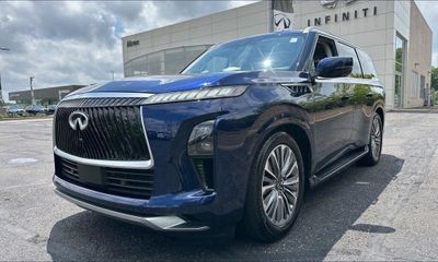 2025 Infiniti QX80 Sensory