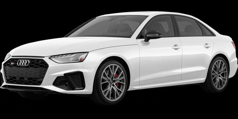 2021 Audi S4 — a typically priced live listing