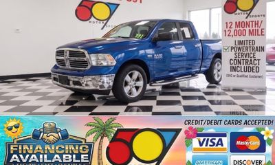 2014 Ram 1500 SLT