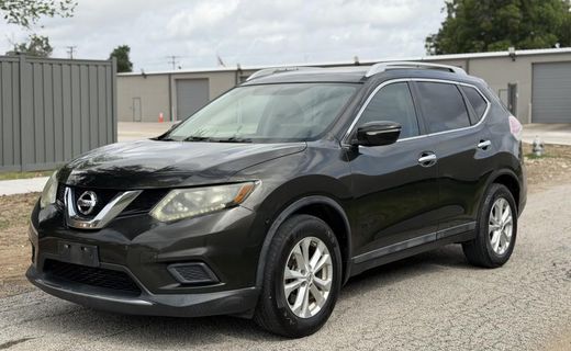 2015 Nissan Rogue S