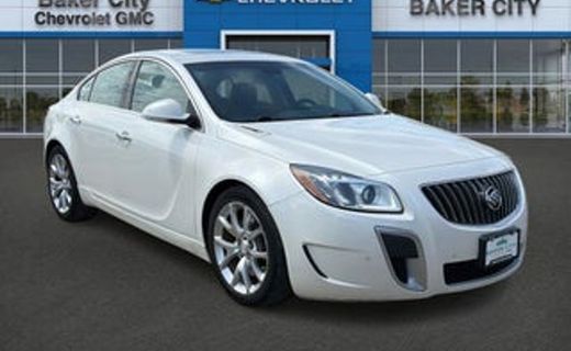2012 Buick Regal GS