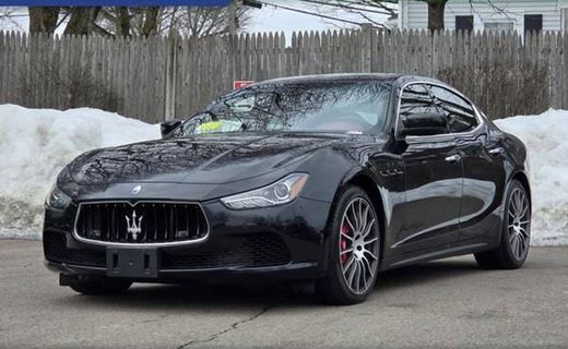 2016 Maserati Ghibli S Q4