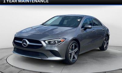 2021 Mercedes-Benz CLA-Class CLA250 4M