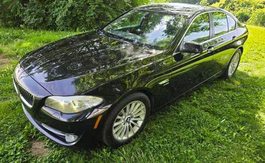 2012 BMW 535I