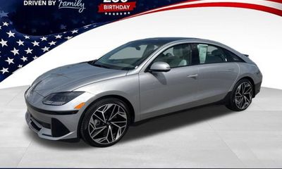 2025 Hyundai Ioniq 6 Limited