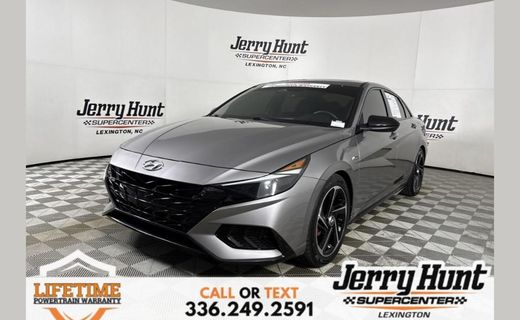 2023 Hyundai Elantra N Line