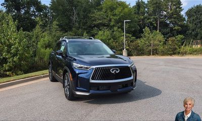 2027 Infiniti QX60 Luxe