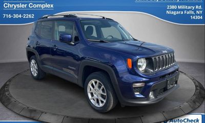 2020 Jeep Renegade Latitude Longitude