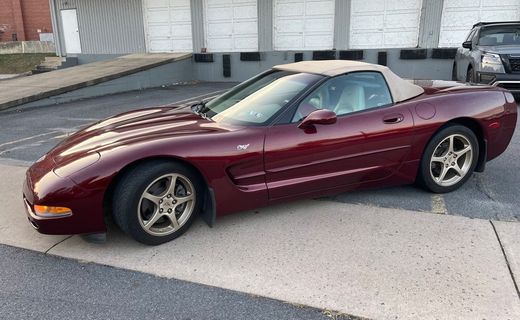 2003 Chevrolet Corvette