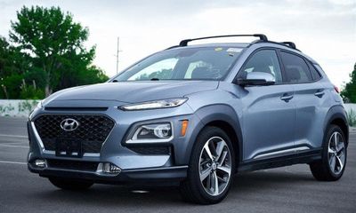2021 Hyundai Kona Limited