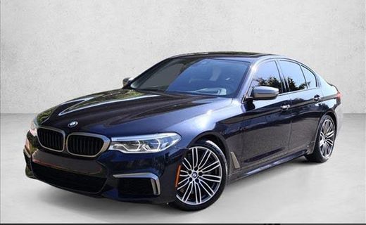 2018 BMW 5 Series