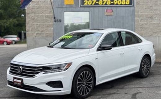 2020 Volkswagen Passat SE