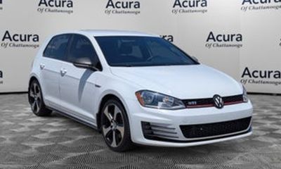 2017 Volkswagen Golf GTI S Sport SE