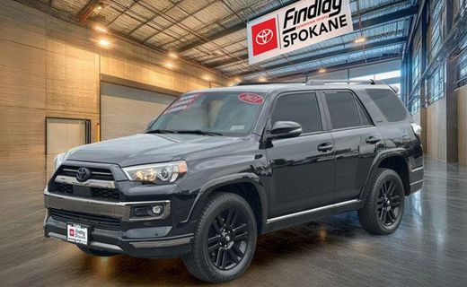 2021 Toyota 4RUNNER Nightshade