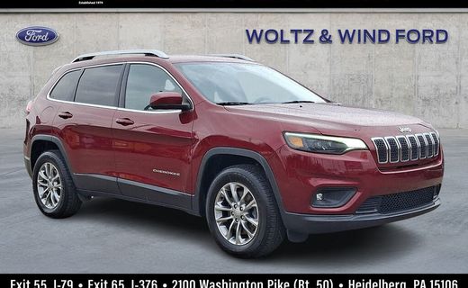 2019 Jeep Cherokee Latitude Plus