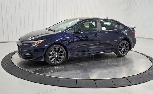 2026 Toyota Corolla XSE