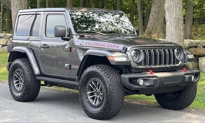 2026 Jeep Wrangler Rubicon