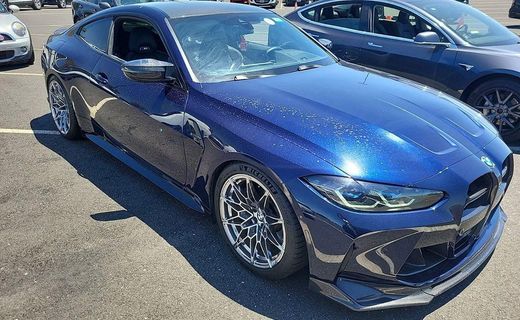 2022 BMW M4 Competition