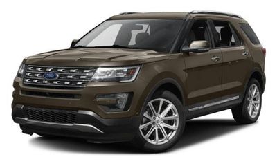 2016 Ford Explorer Limited