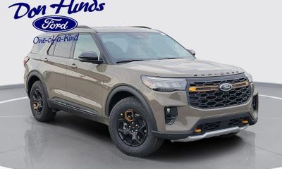 2026 Ford Explorer Tremor