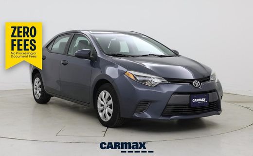 2015 Toyota Corolla
