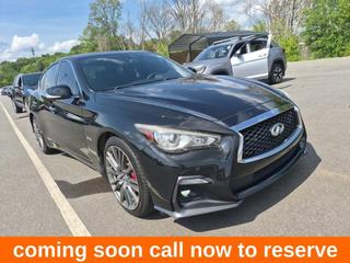 2018 Infiniti Q50 RED Sport 400