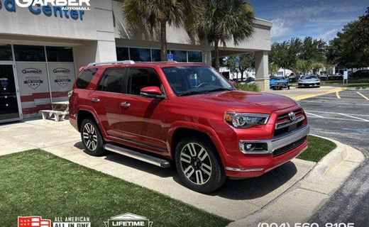 2022 Toyota 4RUNNER Limited