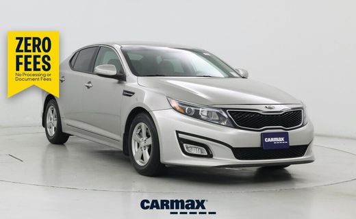 2015 Kia Optima GL Middle LOW