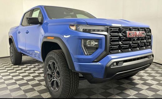 2025 GMC Canyon Elevation