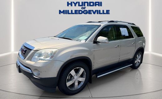 2011 GMC Acadia SLT 2