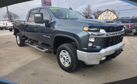 2020 Chevrolet Silverado LT
