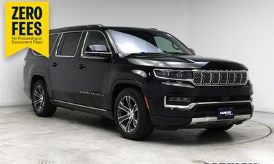2024 Jeep Grand Wagoneer L Base