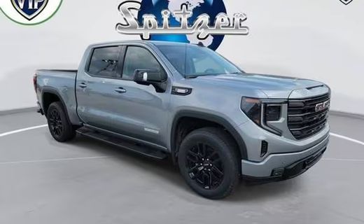 2026 GMC Sierra Elevation